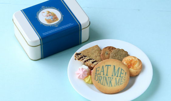 アンティーク　クッキー缶　イギリス　T a l a社 rose2-01eye2_240618.jpg